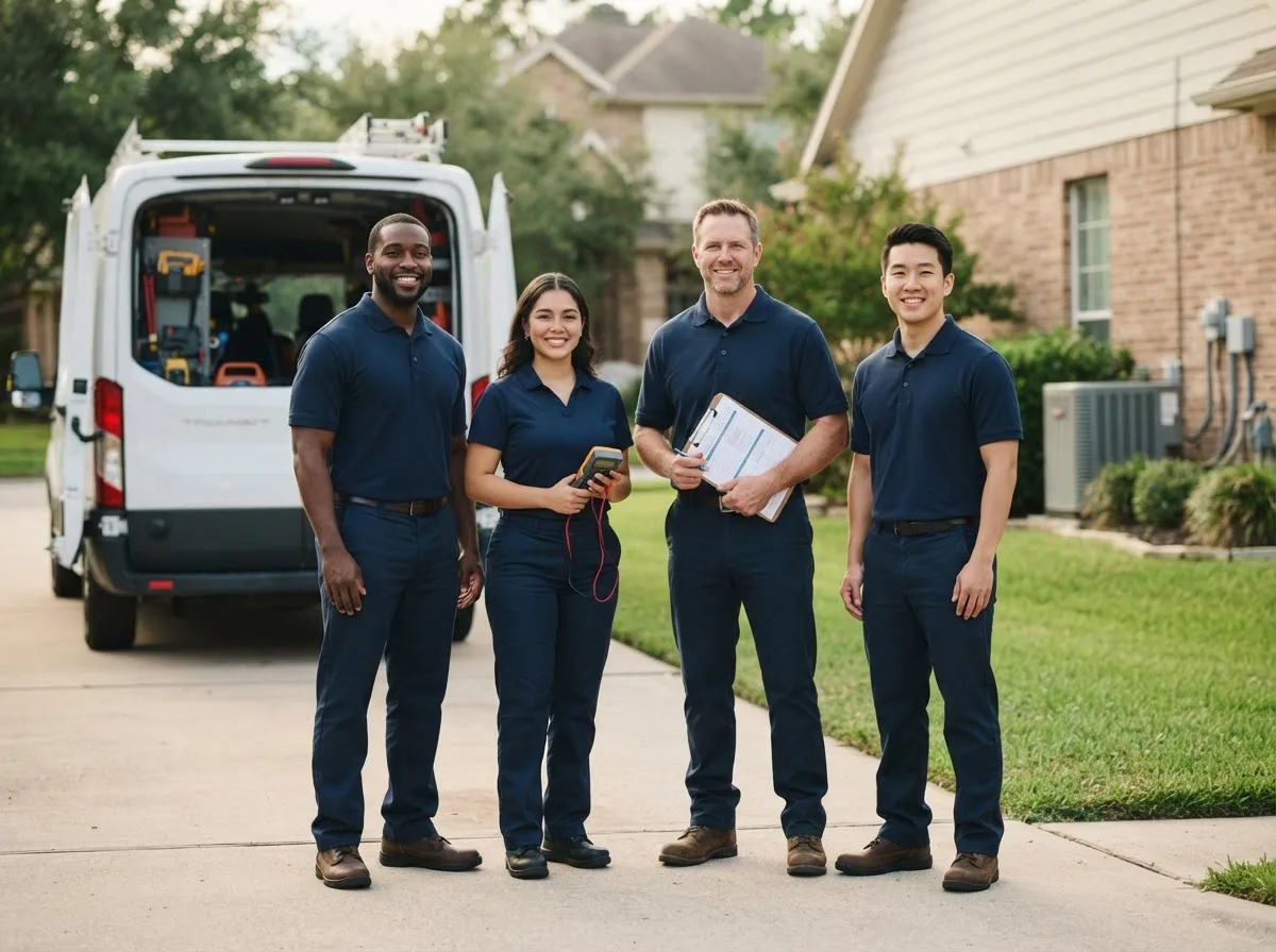 Certified HVAC technician near Garner, KY
